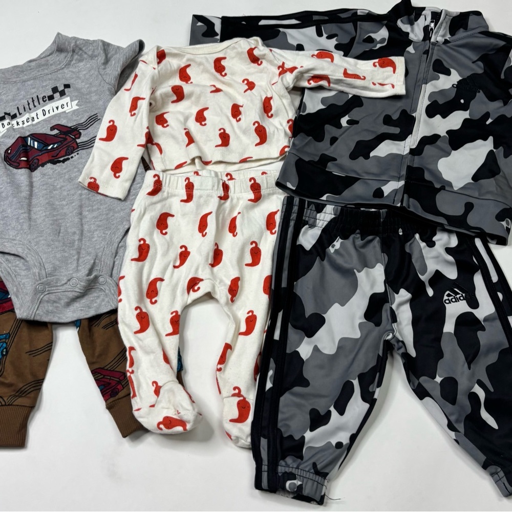 Baby Boy 2 Piece Sets Bundle Size 3-6M